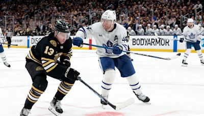 Here’s Where to Watch the Bruins vs. Maple Leafs NHL Playoff Series Online