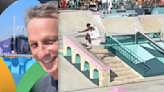 Tony Hawk Reflects On a Standout Moment in Men's Olympic Street Finals