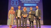 Karmelo C. Iribarren y Aleksandra Lun ganan el certamen literario de Barbastro