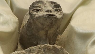 UFO expert's surprising verdict on 2ft 'alien' mummies found in Peru