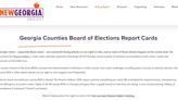 New Georgia Project launches grading system for local Boards of Elections