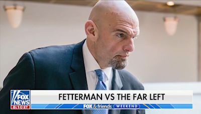 ‘They Liked Him Incapacitated’: Fox & Friends Will Cain Claims Progressives Liked Fetterman Better During Stroke Recovery