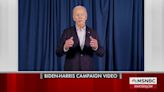 'It's shocking': Biden slams Trump's abortion comments in new video