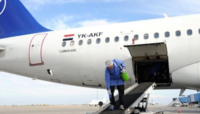 Despega de Siria el primer avión con destino a Arabia Saudí en cerca de doce años
