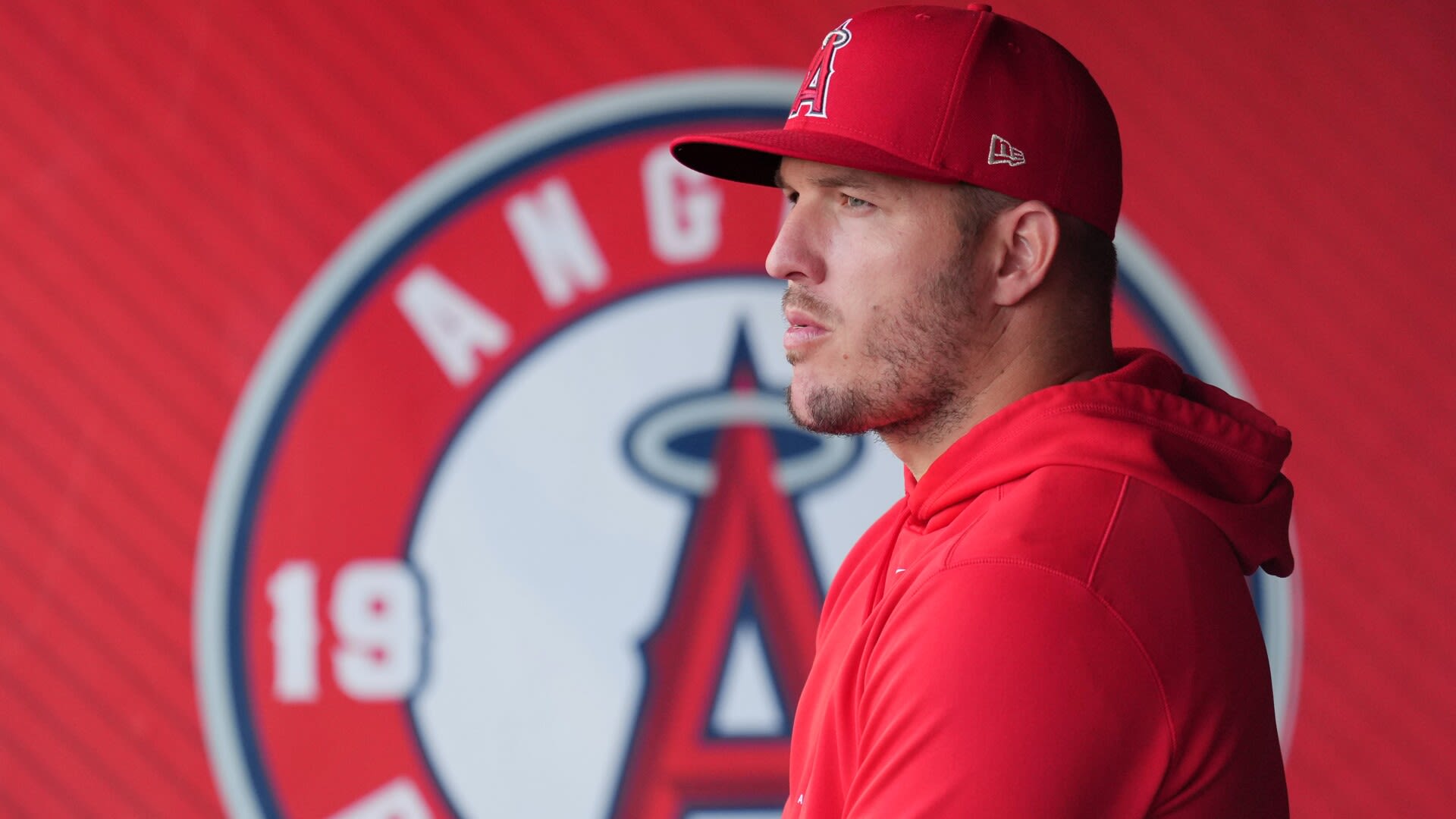 Angels OF Mike Trout leaves early from first rehab start in minors due to knee soreness