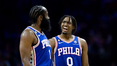 James Harden's Heartfelt Message to Tyrese Maxey for New Contract With 76ers