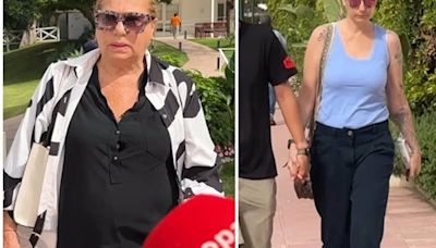 Mayte Zaldívar y su hija Elia, volcadas en Julián Muñoz tras su preocupante ingreso hospitalario