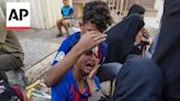 Israeli strike on Gaza refugee camp kills at least 6, hospital officials say
