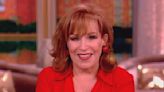 The View's Joy Behar, 81, flirts up a storm with actor Jay Ellis