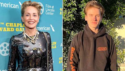 Sharon Stone Reveals Son Roan, 23, Is Moving into Acting: 'Welcome to the Family Biz, Kid'