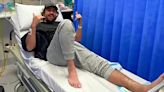 Shark attack victim recalls harrowing ordeal