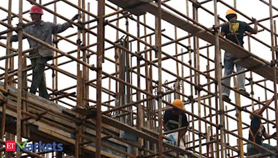 Construction companies likely to report subdued growth in Q1 amid lower awarding of projects, slow execution - The Economic Times