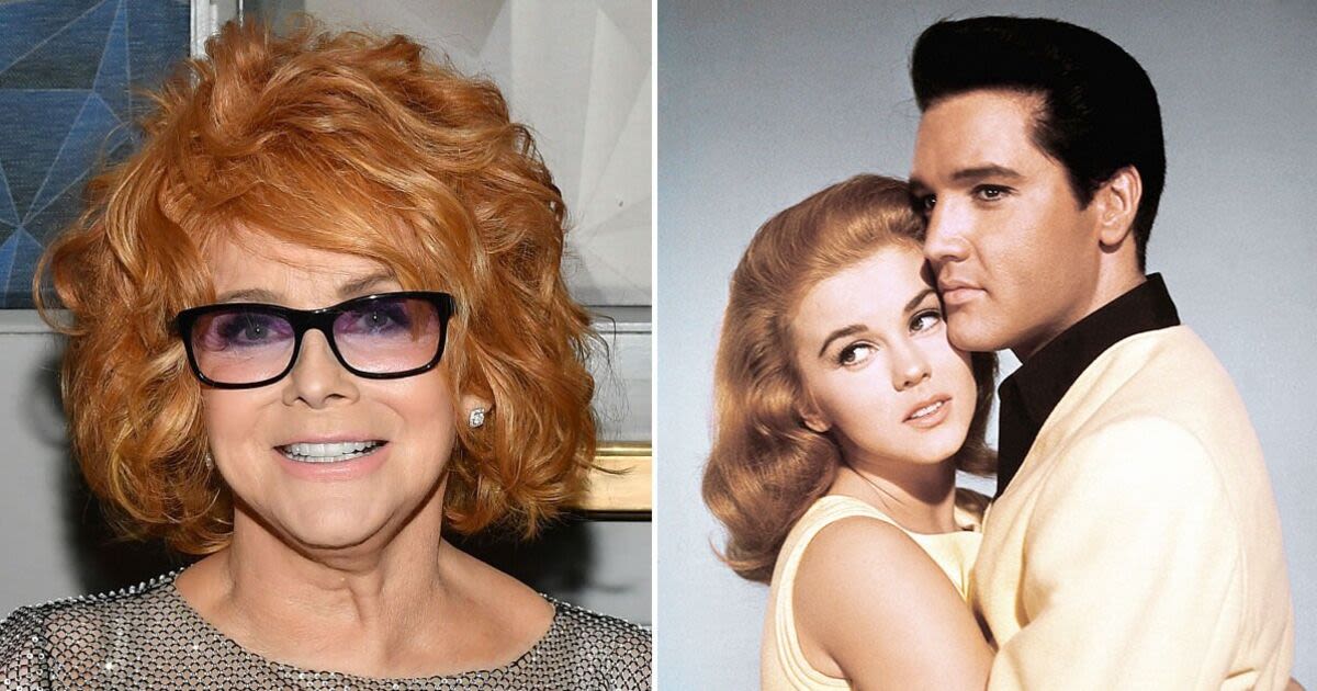 Ann-Margret's 'weird' fact about working with 'shy' Elvis on Viva Las Vegas