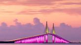 No rainbow lights: Sunshine Skyway Bridge goes dark for Pride 2024