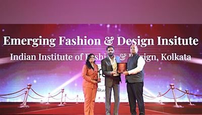 IIFD Kolkata Honored with the Prestigious Times Business Award, West Bengal 2024