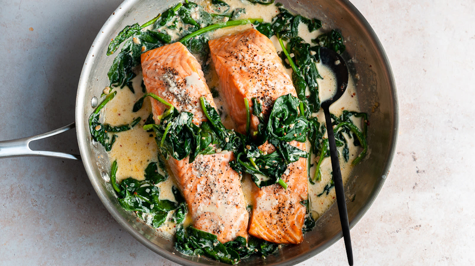 When Baking Fish Florentine, Go For A Milder Variety