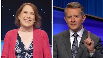 Amy Schneider Claims Victory Over Ken Jennings Despite 'Jeopardy! Masters' Faceplant