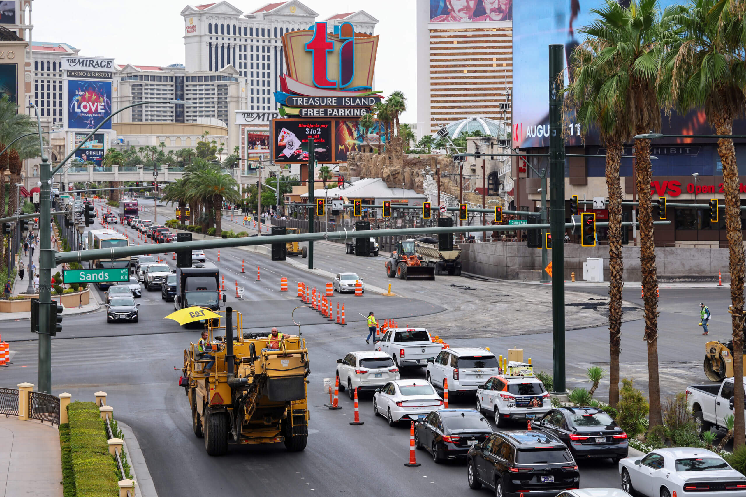 After Year 1 disruption, Las Vegas F1 officials predict a smoother 2024 race