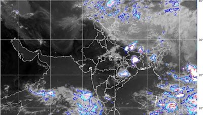 Satellite imagery suggests rainfall in several states tonight: IMD