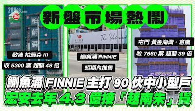 鰂魚涌新盤FINNIE推售在即 主打90伙中小型戶 宏安去年以4.3億接「越南朱」貨