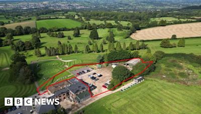 Plans for flats near Chard at Cricket St Thomas Golf Course