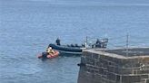 Major search for 'two swimmers' in Plymouth