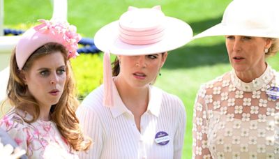 Princesses Beatrice and Eugenie pick sides in row between William and Harry