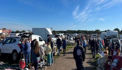 Car boot sale to return next week after event cancelled