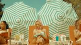 Sabrina Carpenter Lounges Beachside in Retro ‘Espresso’ Music Video