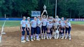 ‘Resilient’ Grassfield softball team welcomes back recovering coach, wins Class 6 Region A title