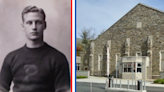 Historic college hockey rink honors sports star turned war hero