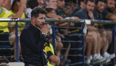 El Cholo Simeone ingresó en el Salón de la Fama en México