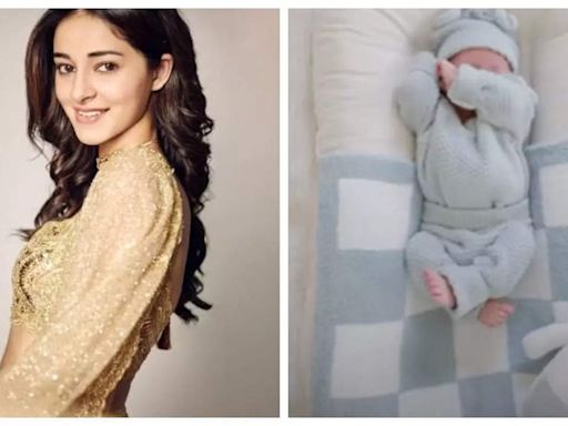 Ananya Panday sends love to cousin Alanna Panday’s little River as he turns a month old | Hindi Movie News - Times of India