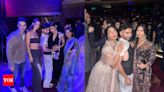 Orry shares goofy clicks with Hardik Pandya, Ira Khan at Anant Ambani and Radhika Merchant’s star-studded sangeet | Hindi Movie News - Times of India