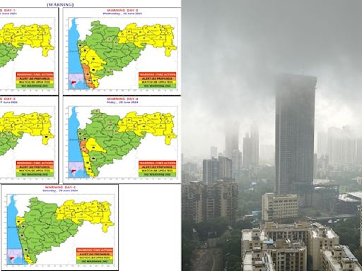 Mumbai Weather Update: IMD Issues Yellow Alert For Today, But Mumbaikars Hope For More Rainfall