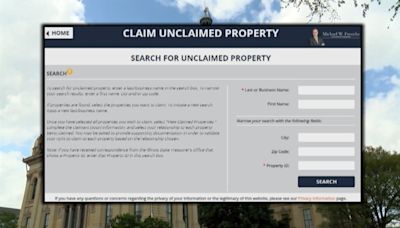 More than $20M given back from state’s unclaimed property program in April