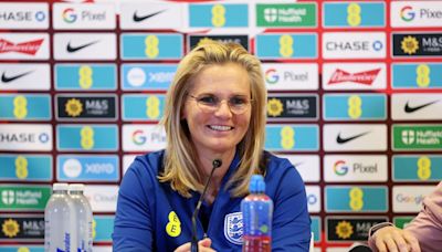 England boss Sarina Wiegman denies crunch France qualifier is 'must-win' for Lionesses