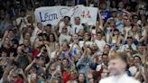 Longtime Phelps coach Bob Bowman was in tears watching new star pupil Léon Marchand win gold