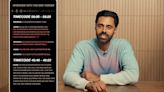 Hasan Minhaj responds to claims he fabricated stories about racial discrimination