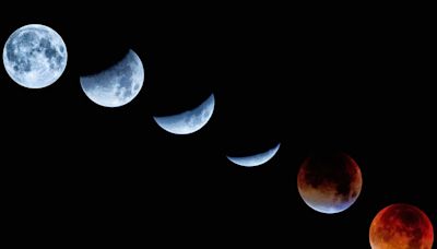 How to watch partial lunar eclipse on Tuesday night