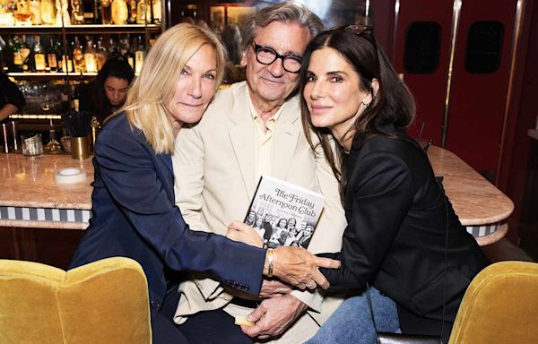 Sandra Bullock Jokes “Practical Magic” Reunion Will Be ‘Good Trouble’ at Director Griffin Dunne’s Book Launch