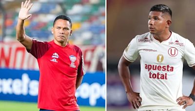 La contundente crítica de Carlos Bacca a Universitario que provocó la respuesta de Edison Flores tras el partido por Copa Libertadores