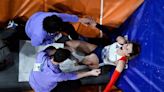 La terrible lesión de Margot Chevrier en el Mundial indoor de salto con garrocha