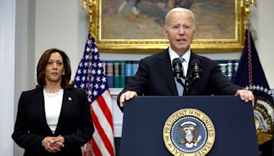 Biden to detail plans to "finish the job" in Oval Office address Wednesday