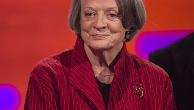 Dame Maggie Smith hailed as ‘one of the true greats’ after glittering career