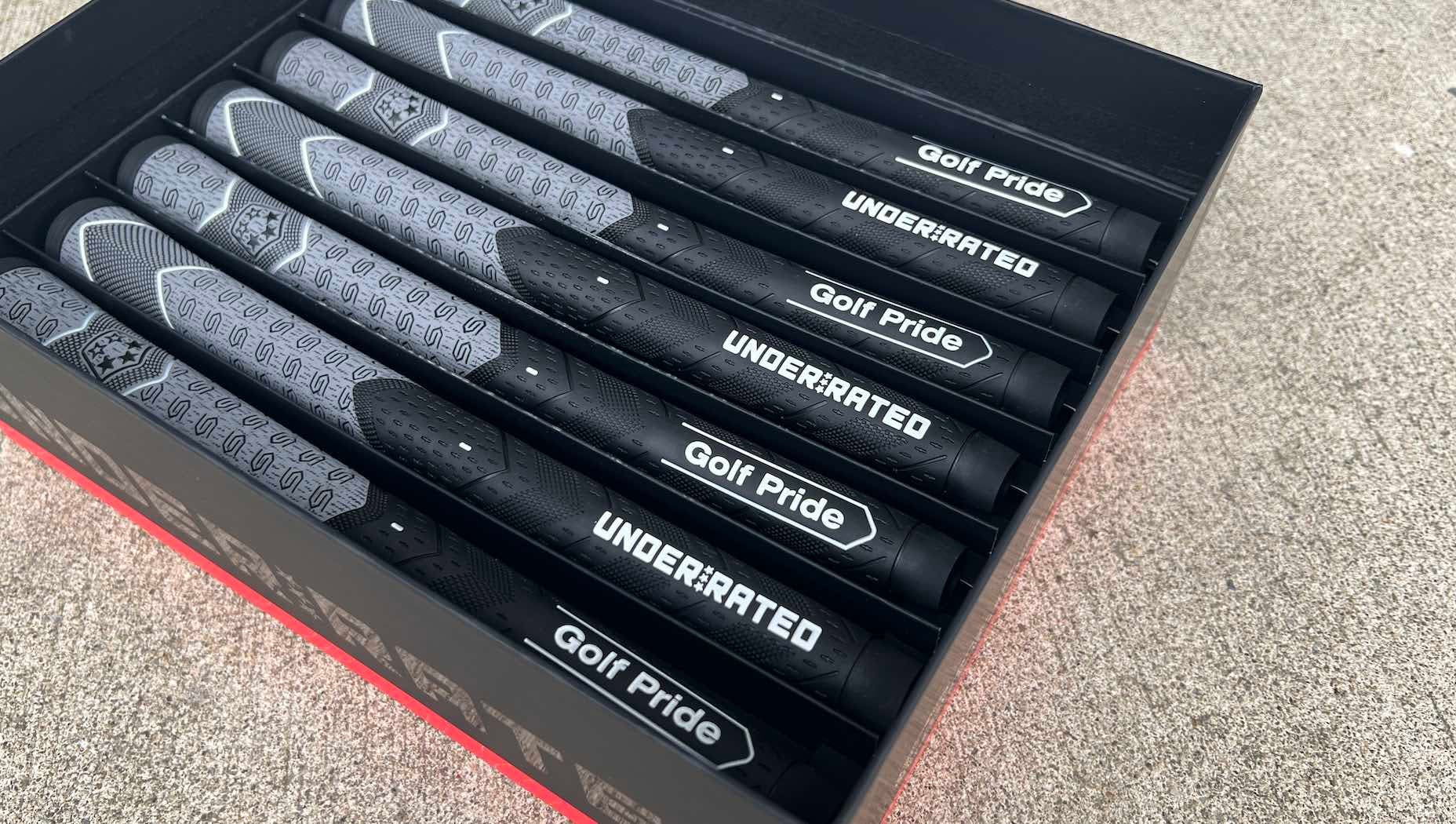 Golf Pride partners with Stephen Curry for limited-edition grip kit