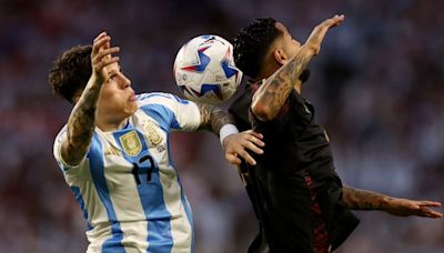 En vivo: por gol de Lautaro Martínez, Argentina le gana a Perú por el Grupo A