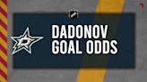 Will Evgenii Dadonov Score a Goal Against the Oilers on May 29?