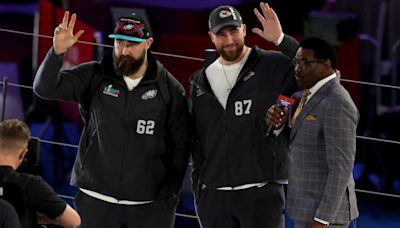 Jason Kelce to join Travis Kelce, Steve Young and more at Tahoe's American Century Championship
