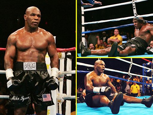 Mike Tyson quit on stool in last pro fight after trying to break opponent's arm